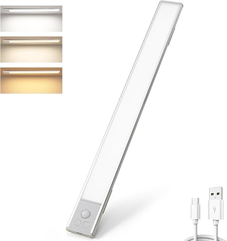 LED Motion Sensor Lights | Wireless and Rechargeable | Hands-Free | Energy-Saving