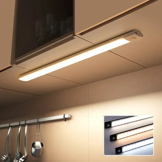 LED Motion Sensor Lights | Wireless and Rechargeable | Hands-Free | Energy-Saving