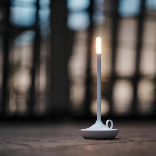 Nordic Candlestick Light | Long Battery Life | Easily Adjustable | Lightweight and Portable