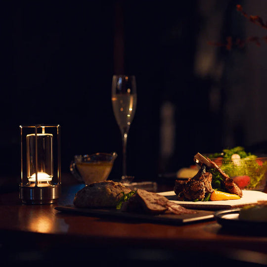 Luminous Elegance Lantern | Rechargeable | Easily Customizable | Long Battery Life | Creates Ideal Ambiance