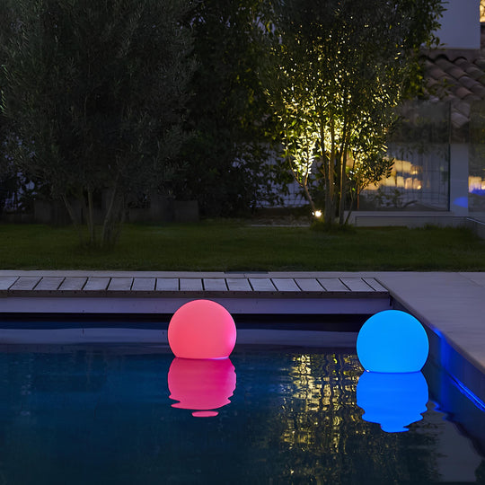 Spherical Garden Light | Remote Controlled | Weather resistant | Durable battery | Versatile and Portable