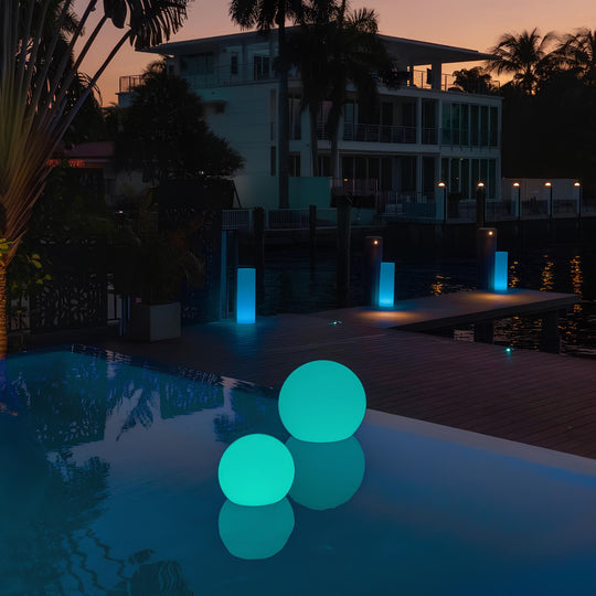 Spherical Garden Light | Remote Controlled | Weather resistant | Durable battery | Versatile and Portable