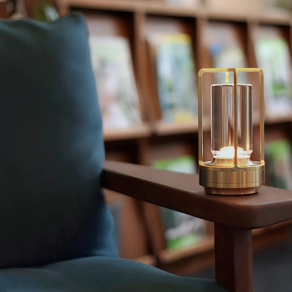 Luminous Elegance Lantern | Rechargeable | Easily Customizable | Long Battery Life | Creates Ideal Ambiance