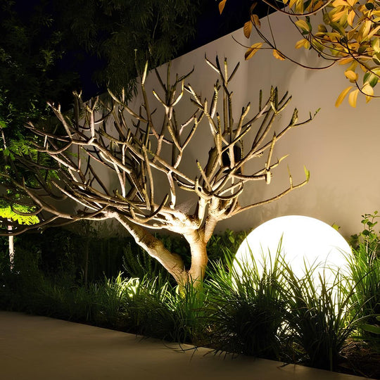 Spherical Garden Light | Remote Controlled | Weather resistant | Durable battery | Versatile and Portable