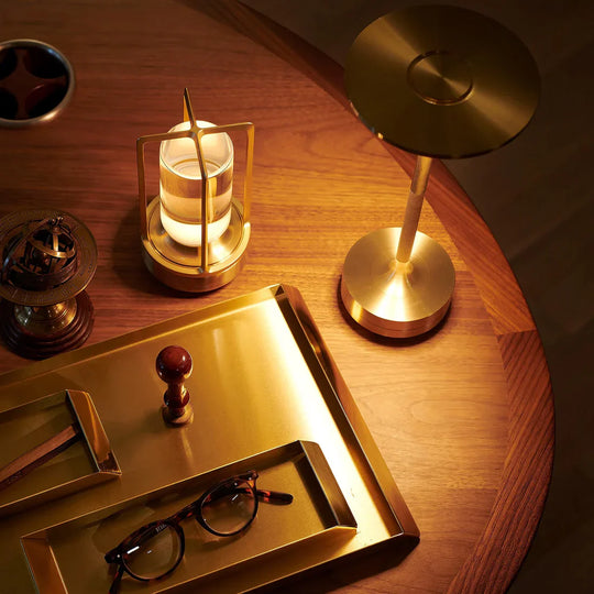 Luminous Elegance Lantern | Rechargeable | Easily Customizable | Long Battery Life | Creates Ideal Ambiance