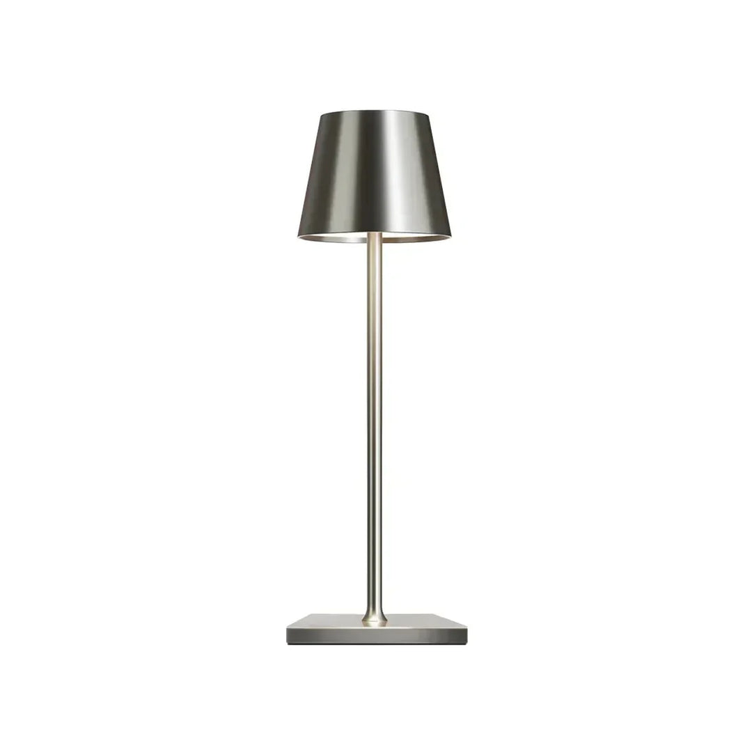 Variant image for Elegant Aluminum Table Lamp with Adjustable Brightness – Rechargeable Cordless Design for Modern Home Decor-2