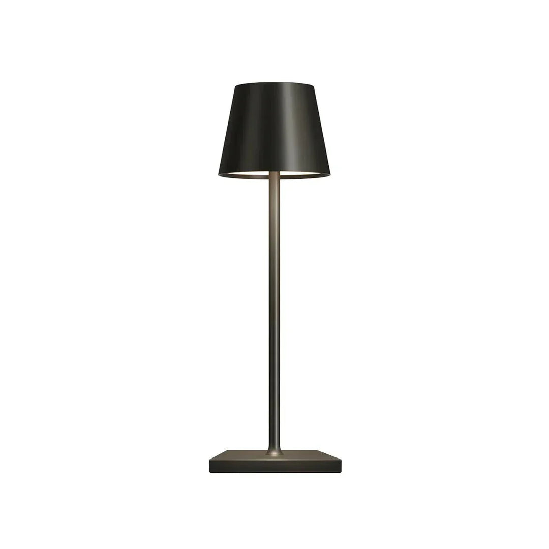 Variant image for Elegant Aluminum Table Lamp with Adjustable Brightness – Rechargeable Cordless Design for Modern Home Decor-3