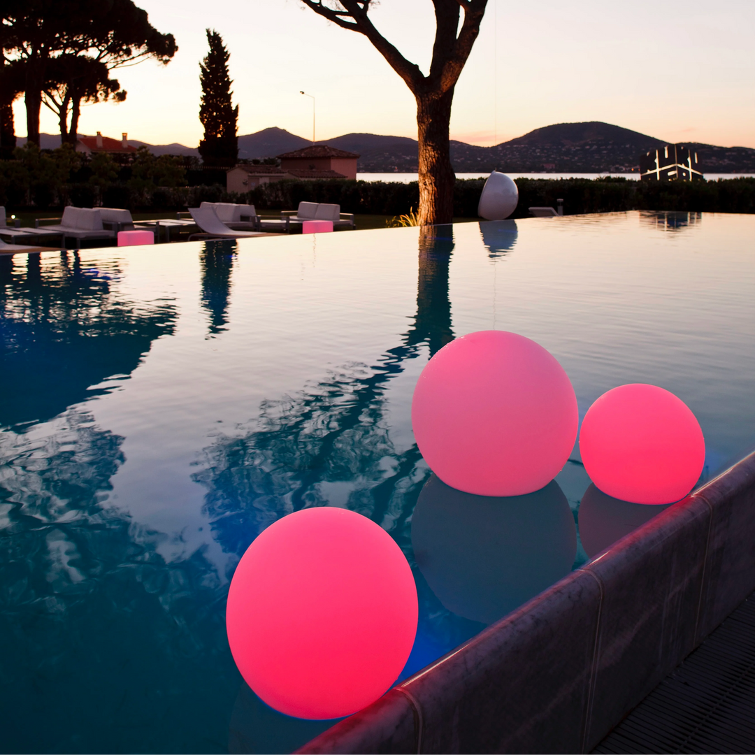 Spherical Garden Light | Remote Controlled | Weather resistant | Durable battery | Versatile and Portable
