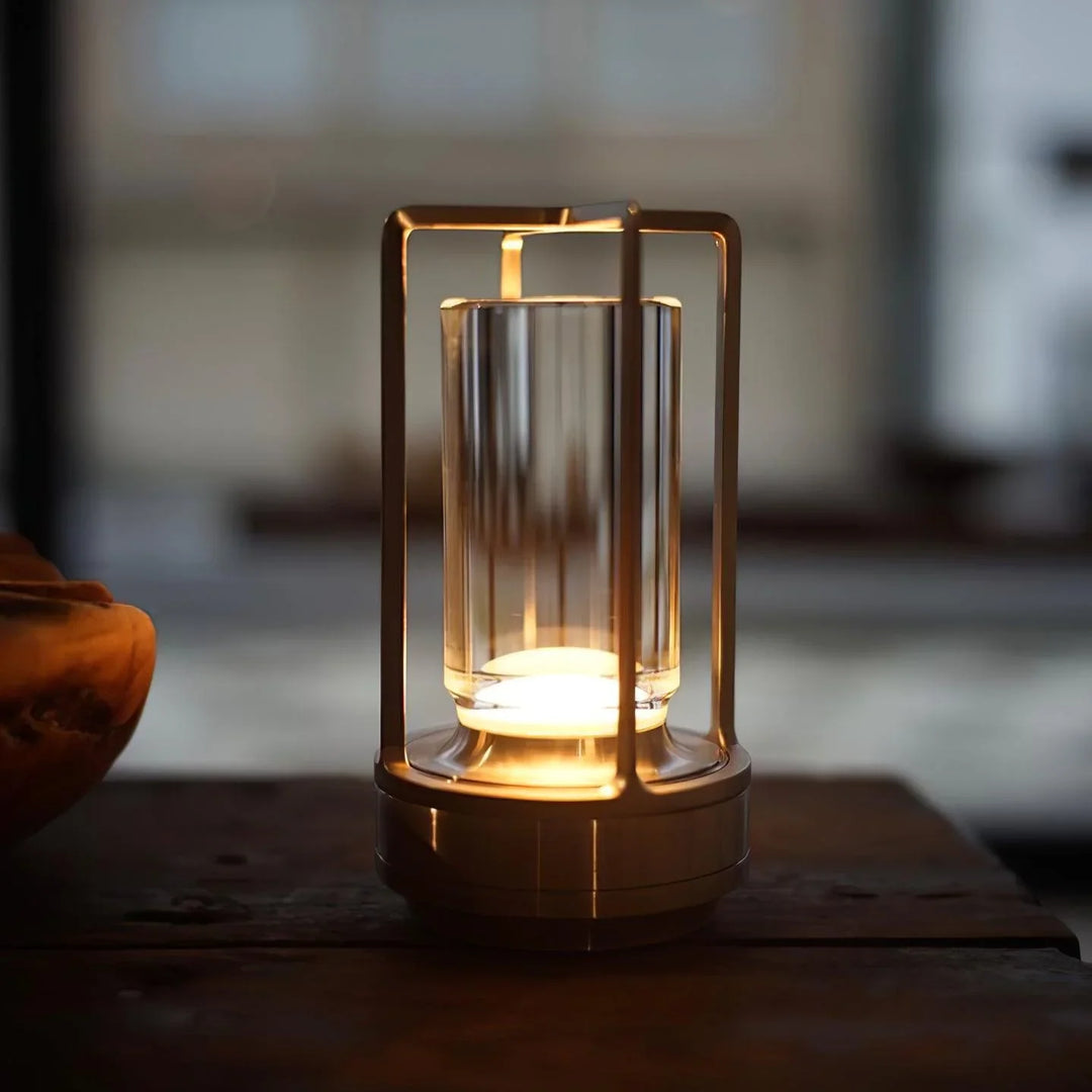 Luminous Elegance Lantern | Rechargeable | Easily Customizable | Long Battery Life | Creates Ideal Ambiance