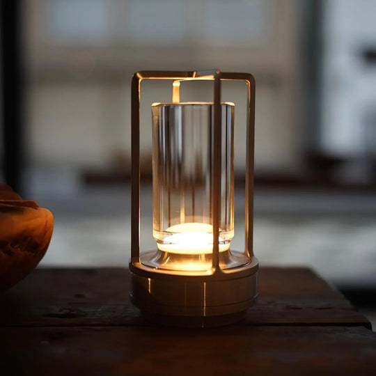 Luminous Elegance Lantern | Rechargeable | Easily Customizable | Long Battery Life | Creates Ideal Ambiance