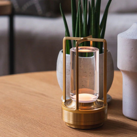 Luminous Elegance Lantern | Rechargeable | Easily Customizable | Long Battery Life | Creates Ideal Ambiance