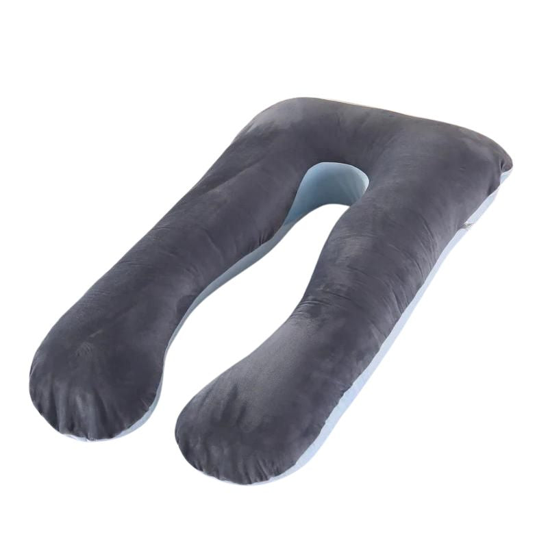 U-Shaped Full Body Pillow – Ultimate Support for Better Sleep & Pain Relief