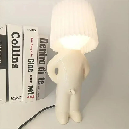 Variant image for Creative LED Table Lamp – Portable Nightstand Lamp with Playful Design and Soft Lighting for Home Decor-2