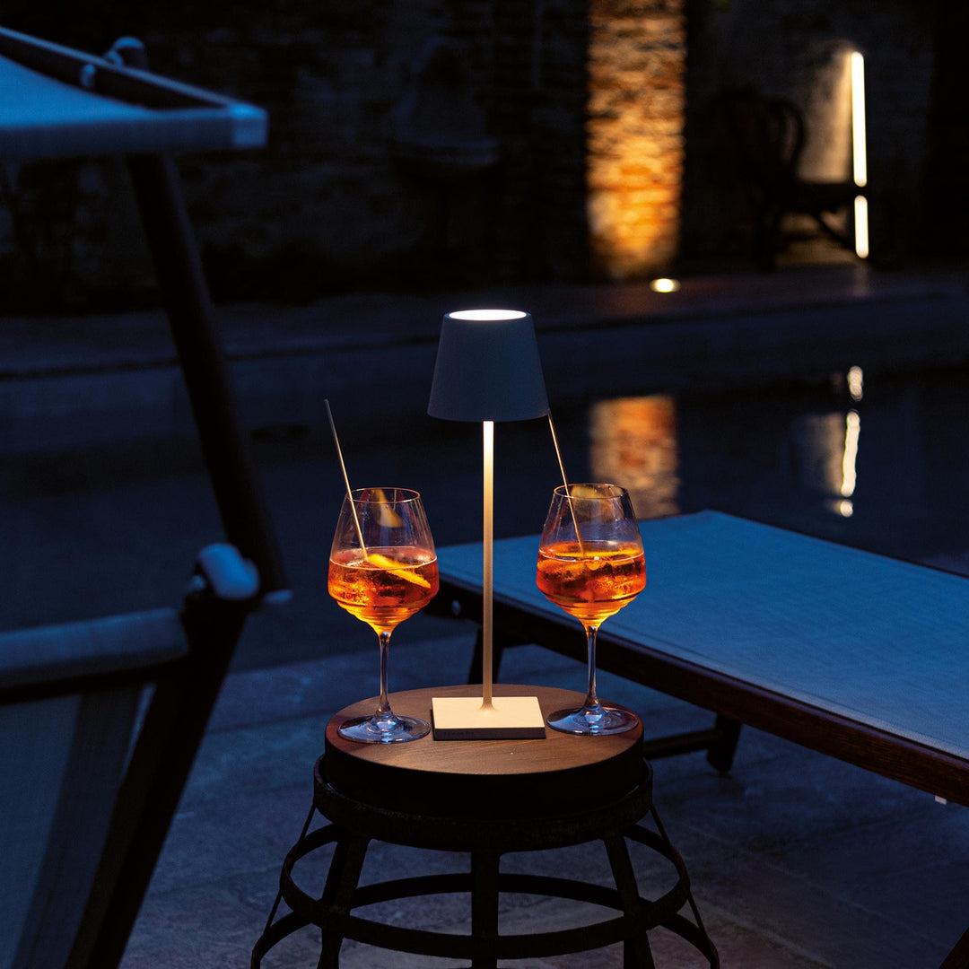 Table Lamp | Touch activated and Dimmable | High performance Battery | Versatile and Waterproof | Rechargable