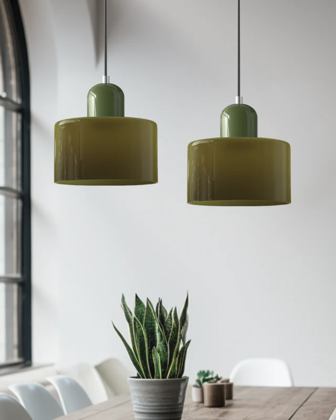 Elegant Ceiling Light for a Cozy & Modern Ambiance | Japandi & Minimalist Design