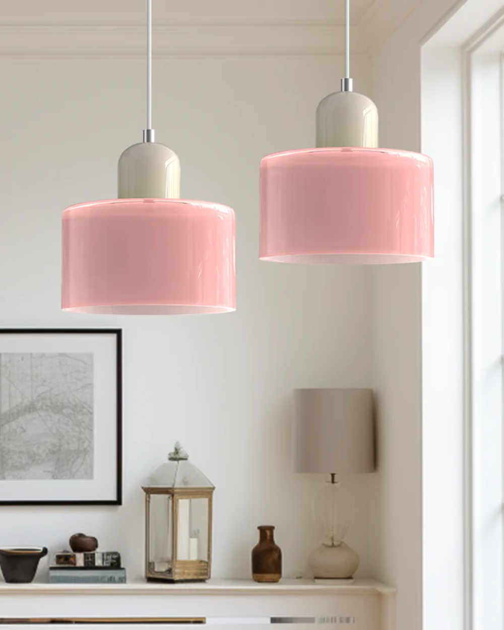 Elegant Ceiling Light for a Cozy & Modern Ambiance | Japandi & Minimalist Design