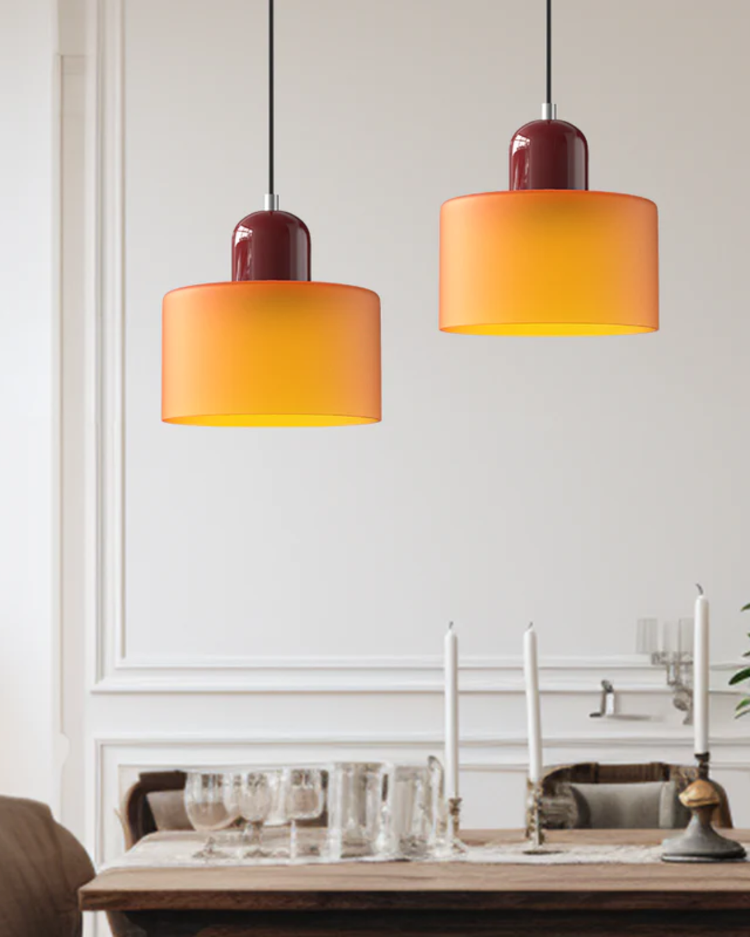 Elegant Ceiling Light for a Cozy & Modern Ambiance | Japandi & Minimalist Design