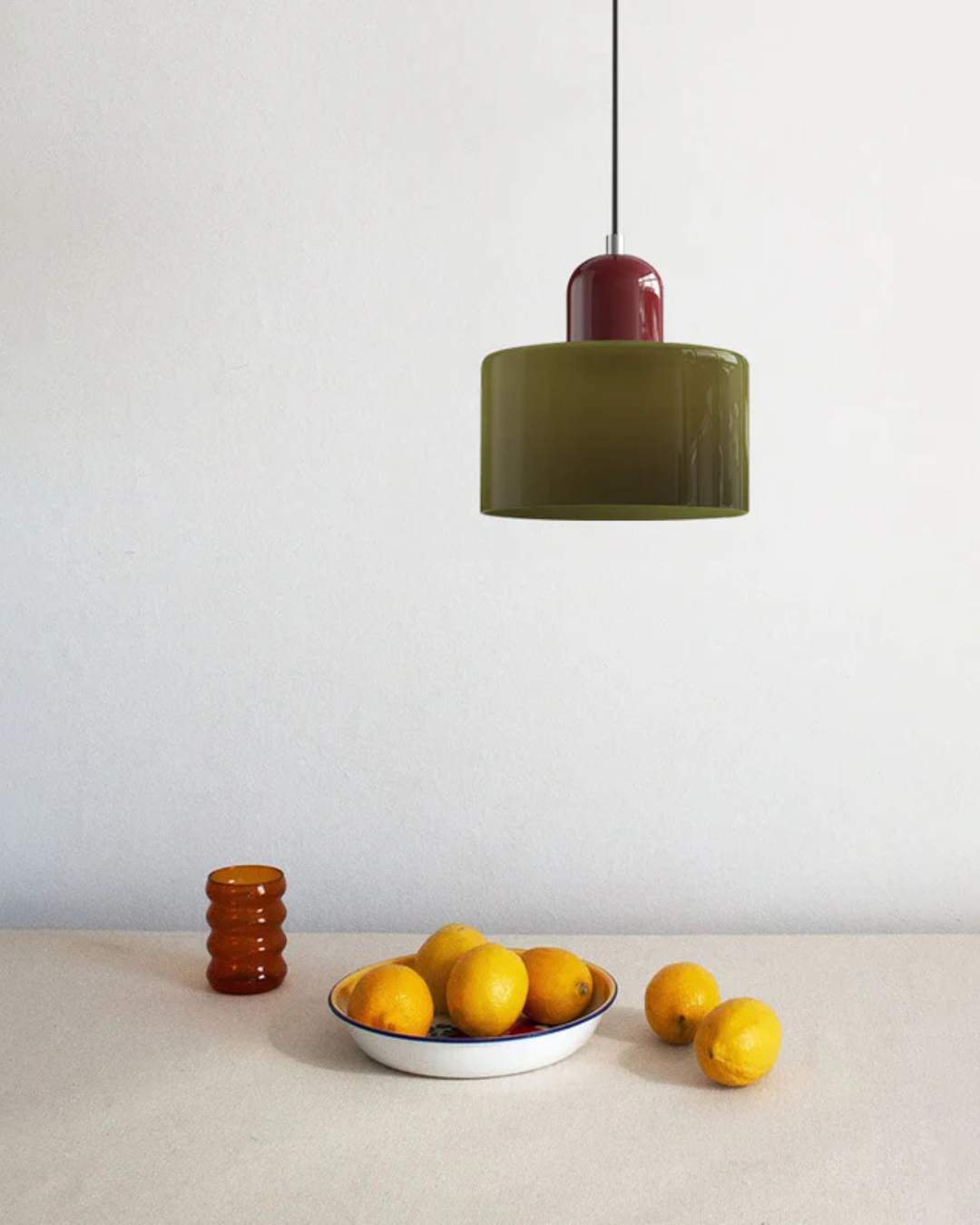 Elegant Ceiling Light for a Cozy & Modern Ambiance | Japandi & Minimalist Design
