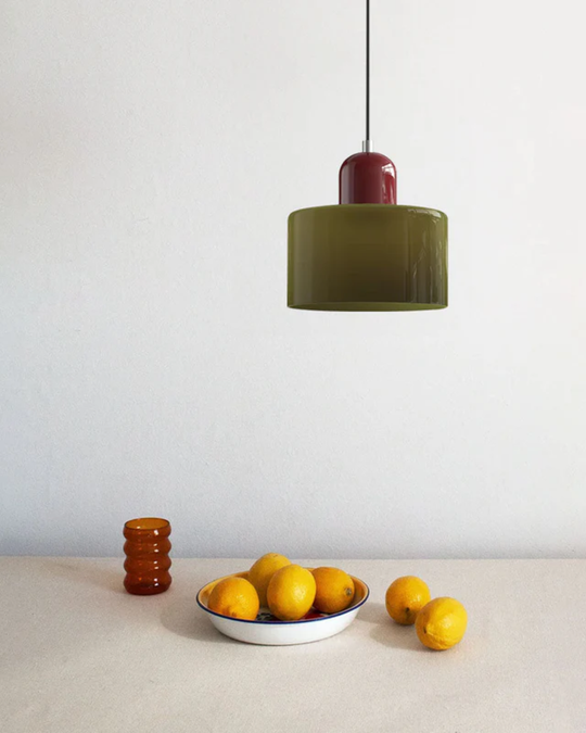 Elegant Ceiling Light for a Cozy & Modern Ambiance | Japandi & Minimalist Design