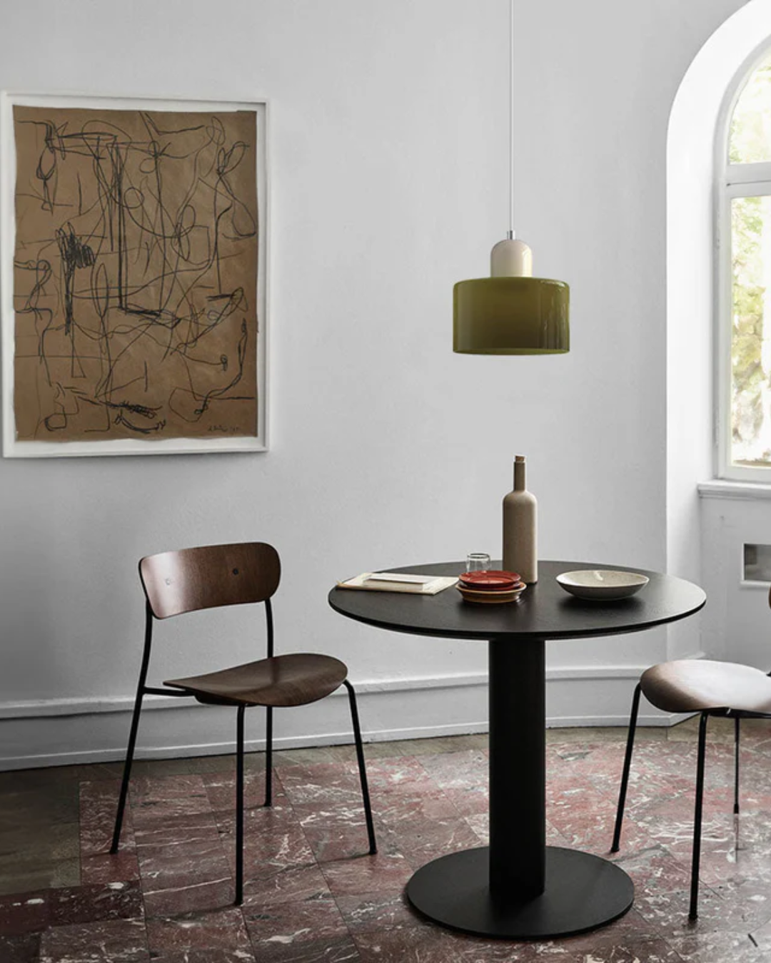 Elegant Ceiling Light for a Cozy & Modern Ambiance | Japandi & Minimalist Design