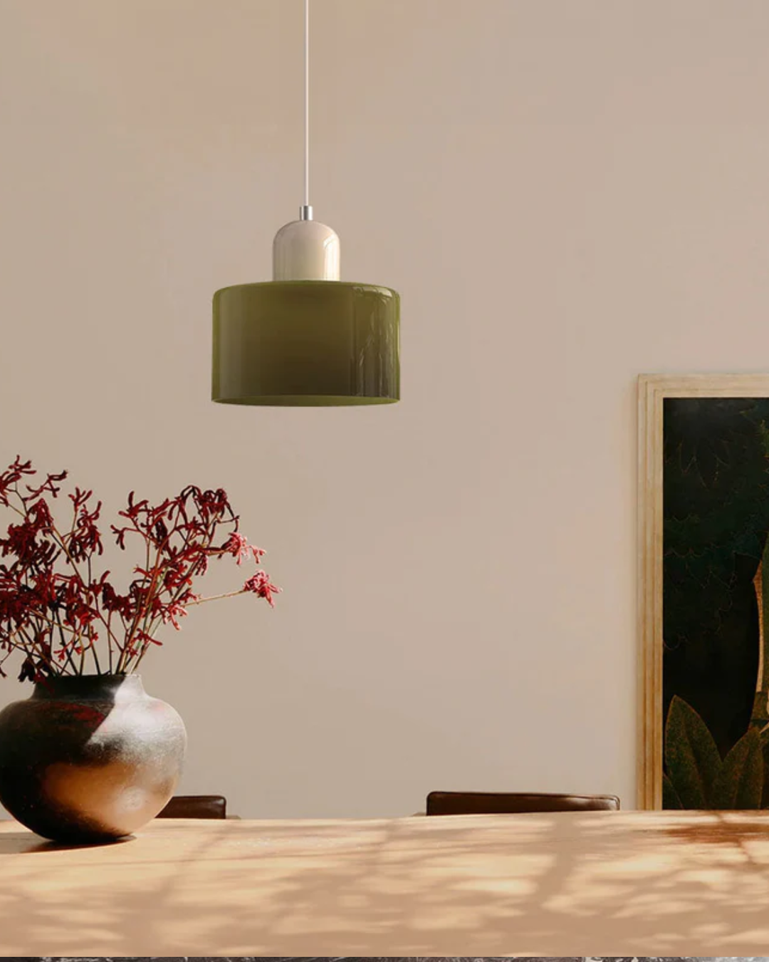 Elegant Ceiling Light for a Cozy & Modern Ambiance | Japandi & Minimalist Design