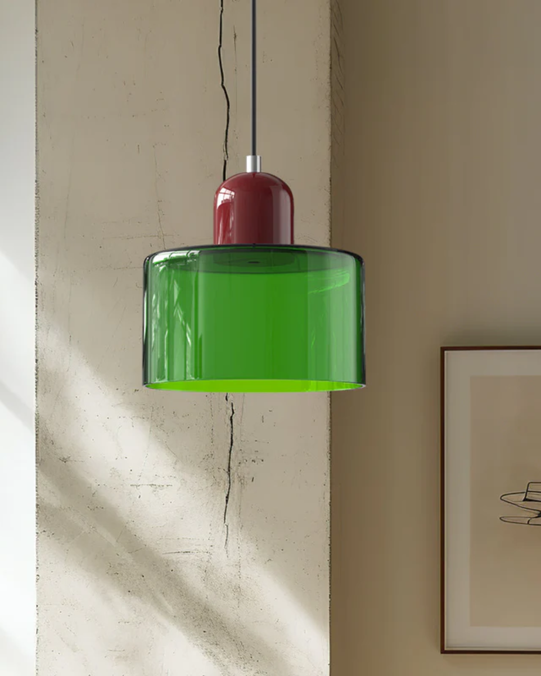 Elegant Ceiling Light for a Cozy & Modern Ambiance | Japandi & Minimalist Design