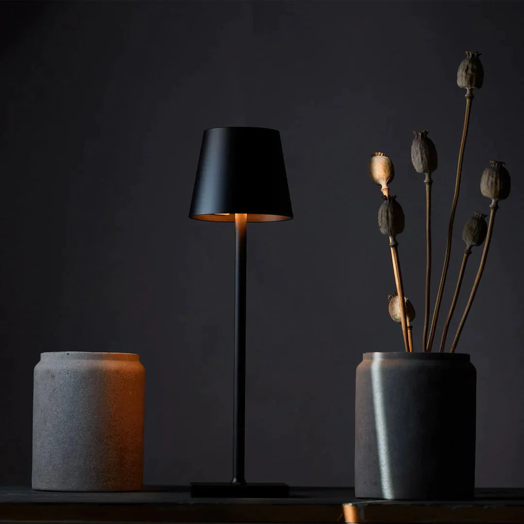 Table lamp Helsinki | Fast Charging | Long Battery Life | Dimmable by Touch