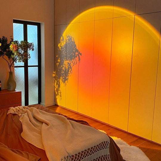 Sunset LED Lamp | High Quality USB Light | Create Relaxing Ambience