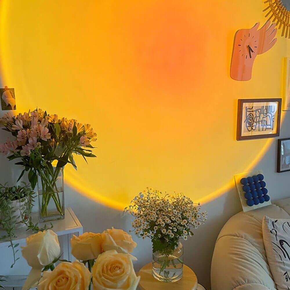 Sunset LED Lamp | High Quality USB Light | Create Relaxing Ambience