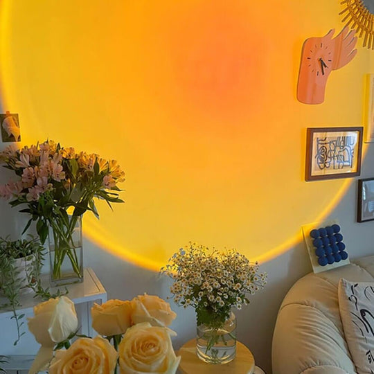Sunset LED Lamp | High Quality USB Light | Create Relaxing Ambience