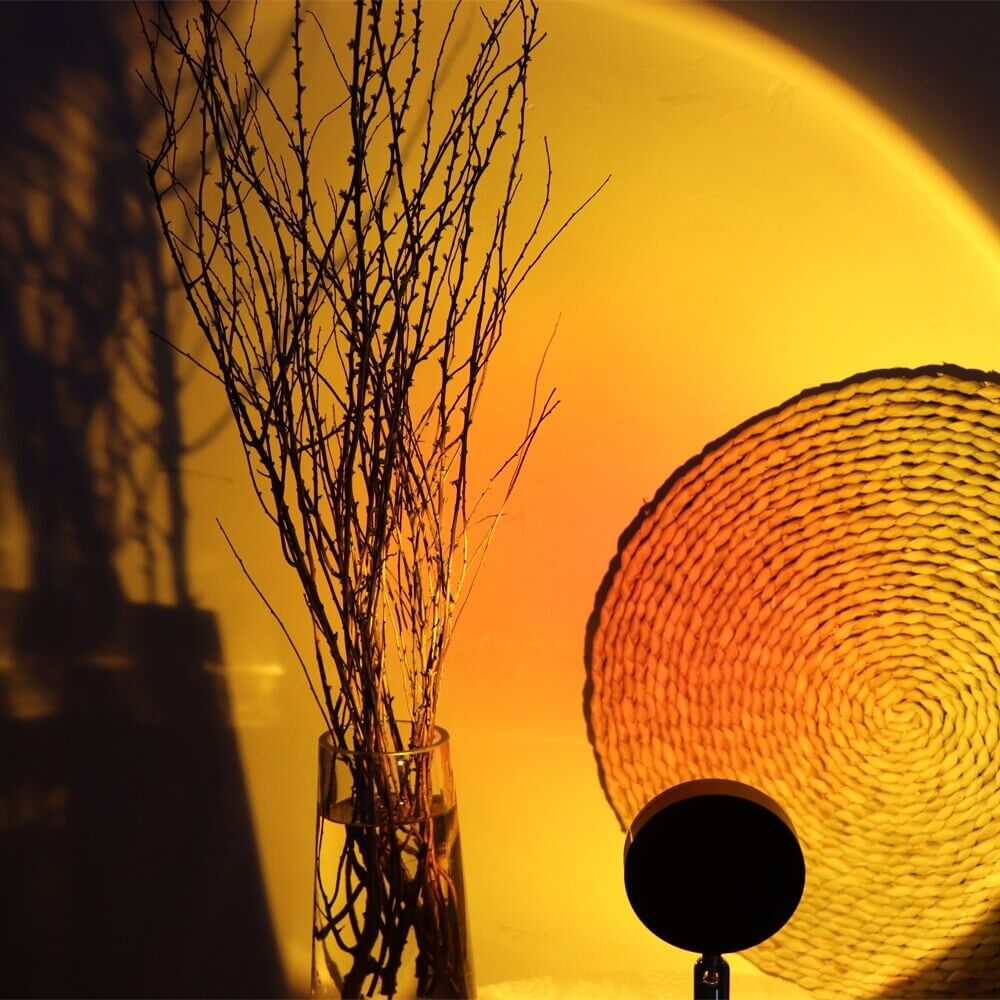 Sunset LED Lamp | High Quality USB Light | Create Relaxing Ambience