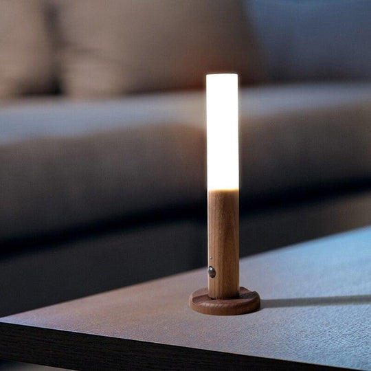 Elvar - Rechargeable Wooden Sconce