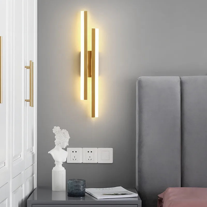 Modern LED Wall Light – Sleek & Minimalist Lighting for Hallways & Living Spaces