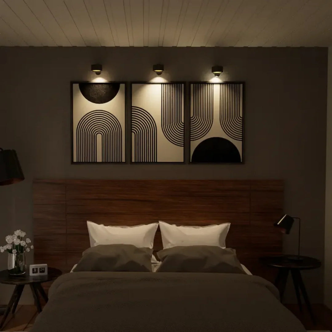 Easy-to-Stick Cordless Rechargable Wall Light