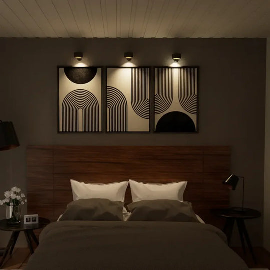Easy-to-Stick Cordless Rechargable Wall Light