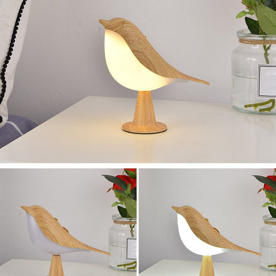 Bird Shaped Table Lamp