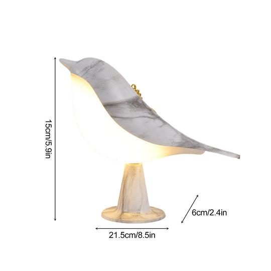Bird Shaped Table Lamp