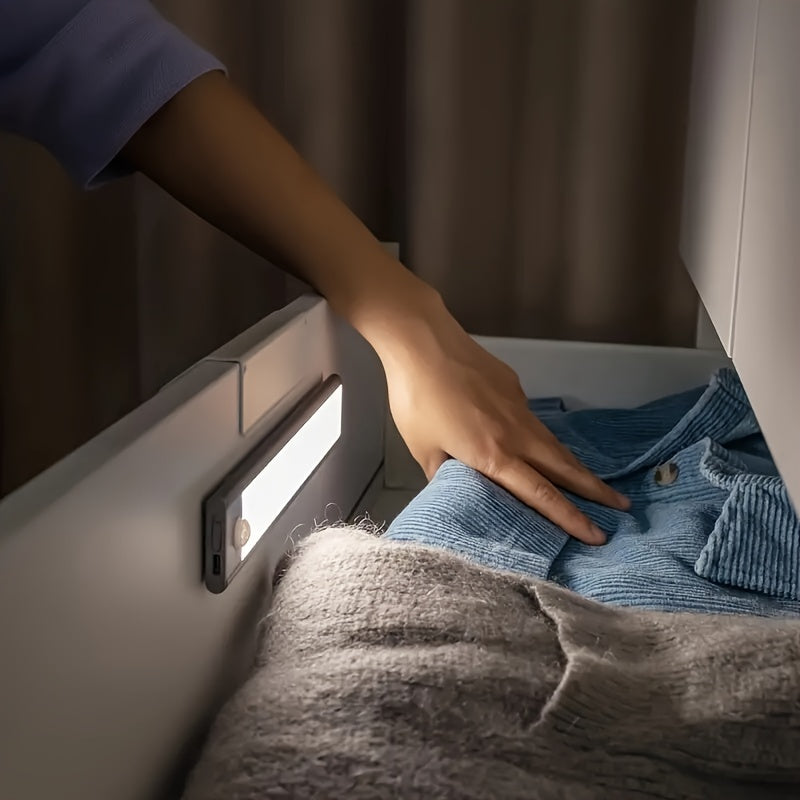 LED Motion Sensor Lights | Wireless and Rechargeable | Hands-Free | Energy-Saving