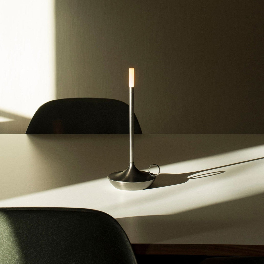 Nordic Candlestick Light | Long Battery Life | Easily Adjustable | Lightweight and Portable