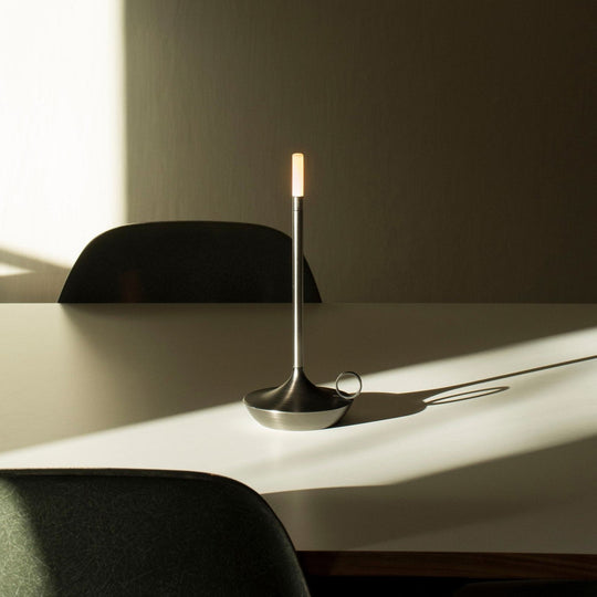 Nordic Candlestick Light | Long Battery Life | Easily Adjustable | Lightweight and Portable
