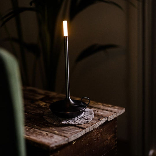 Nordic Candlestick Light | Long Battery Life | Easily Adjustable | Lightweight and Portable