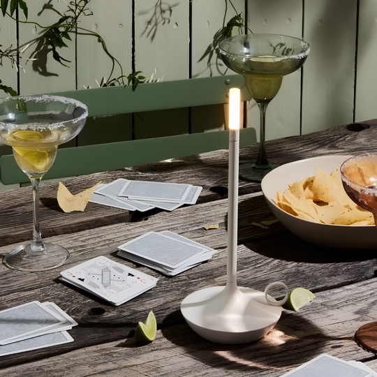 Nordic Candlestick Light | Long Battery Life | Easily Adjustable | Lightweight and Portable