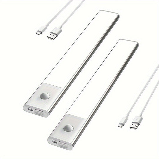 LED Motion Sensor Lights | Wireless and Rechargeable | Hands-Free | Energy-Saving