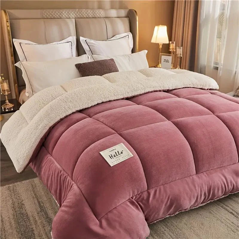 Calming Sherpa Doona | Reversible | Soft and Fluffy | Warm and Cozy