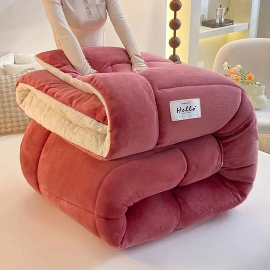 Calming Sherpa Doona | Reversible | Soft and Fluffy | Warm and Cozy