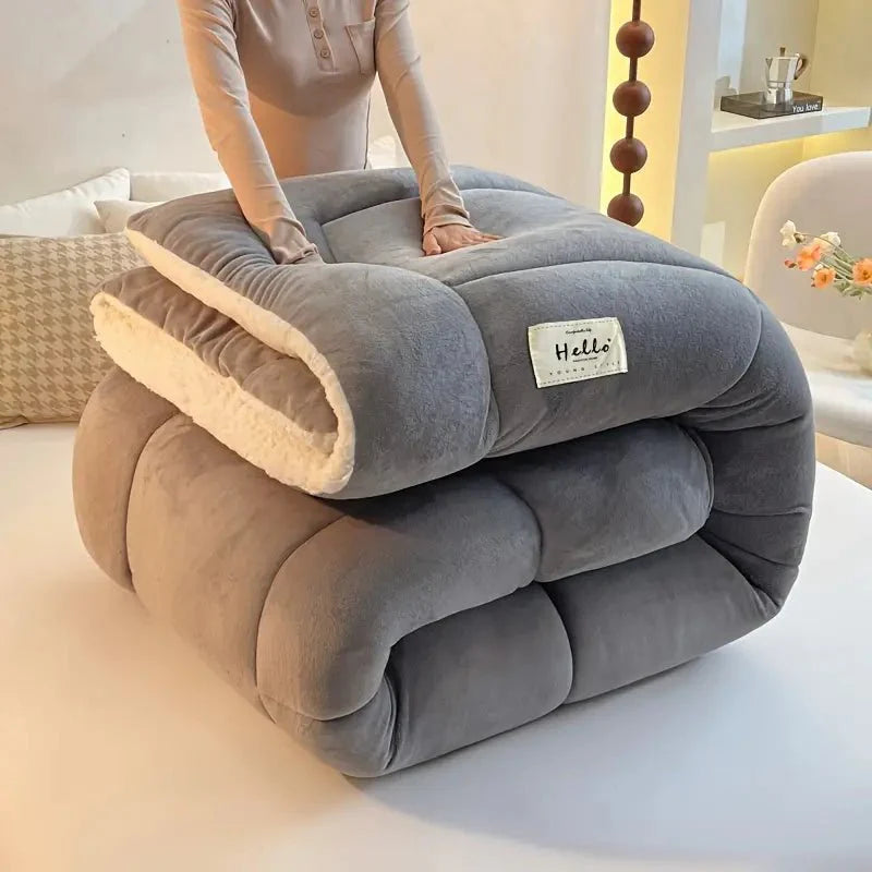Calming Sherpa Doona | Reversible | Soft and Fluffy | Warm and Cozy