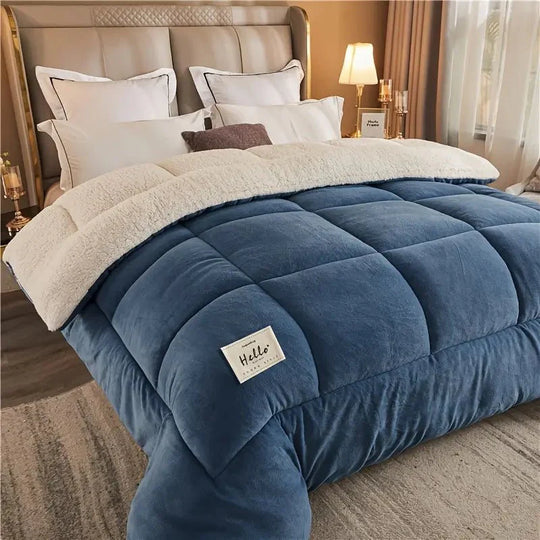Calming Sherpa Doona | Reversible | Soft and Fluffy | Warm and Cozy
