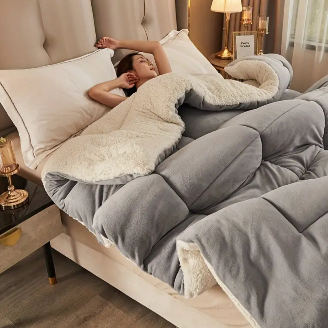Calming Sherpa Doona | Reversible | Soft and Fluffy | Warm and Cozy