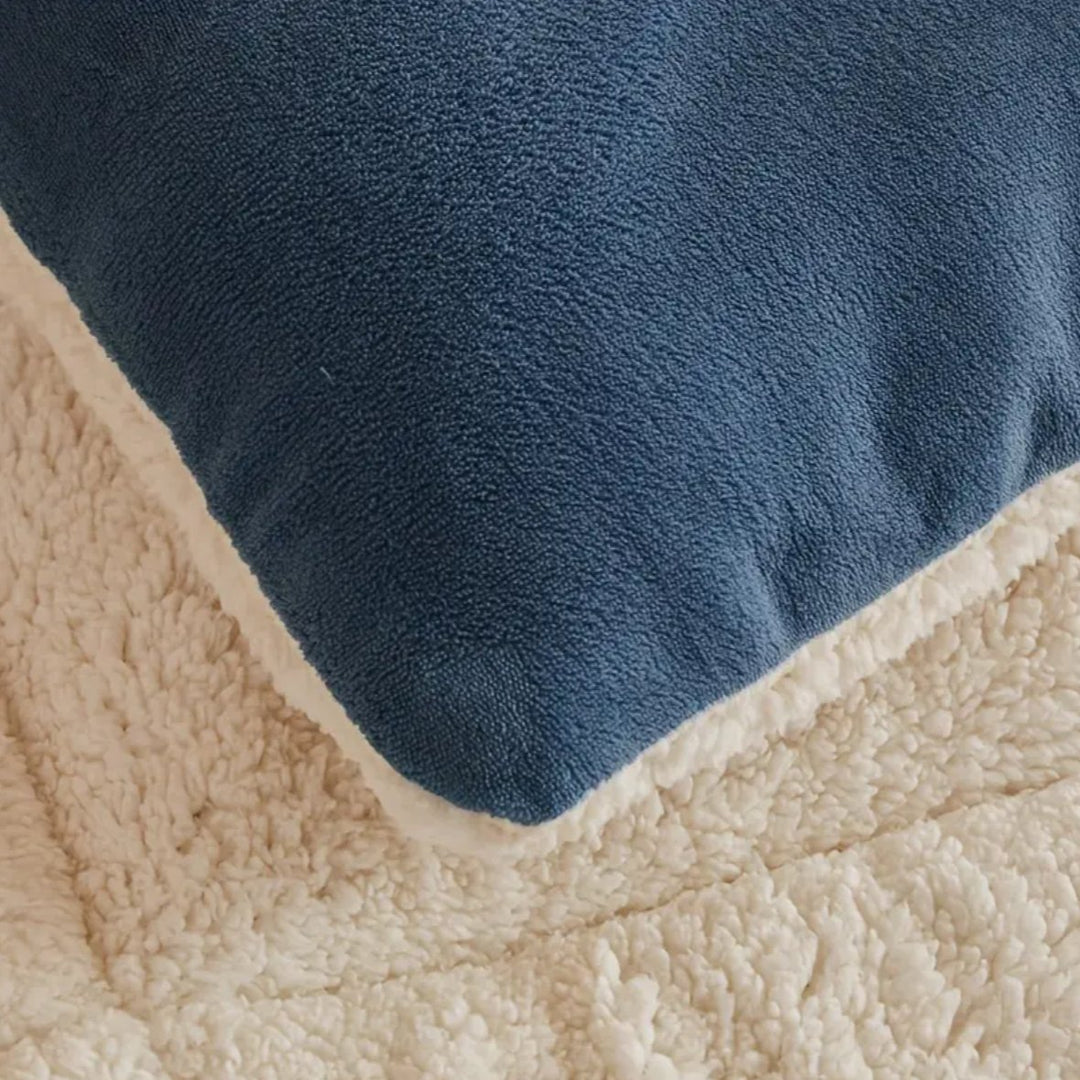 Calming Sherpa Doona | Reversible | Soft and Fluffy | Warm and Cozy