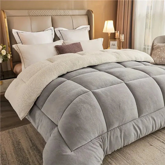 Calming Sherpa Doona | Reversible | Soft and Fluffy | Warm and Cozy